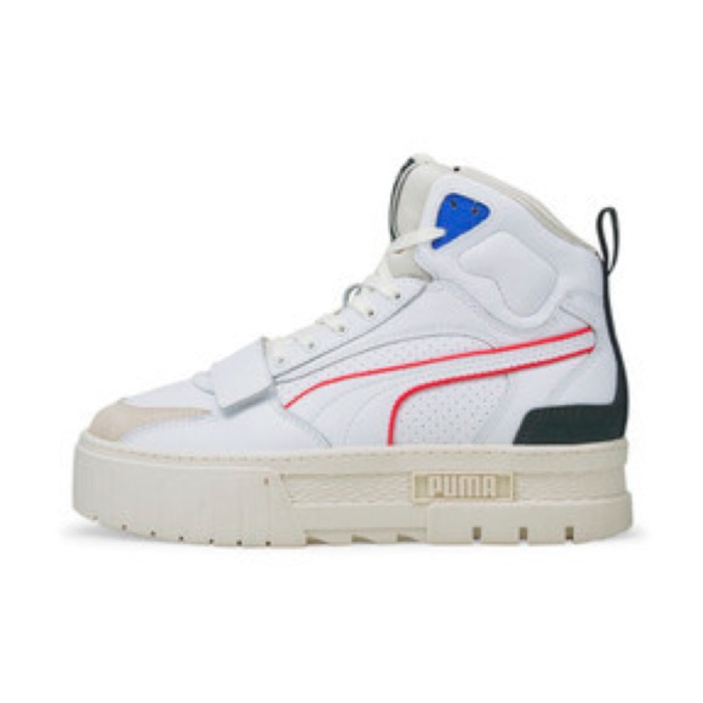 PUMA x PUMA Mazye Mild Women’s Sneakers White Whisper White 6.5